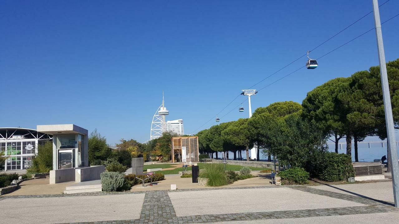 Parque Nacoes Prime Apartments 16 - 3 Quartos Lisboa Dış mekan fotoğraf